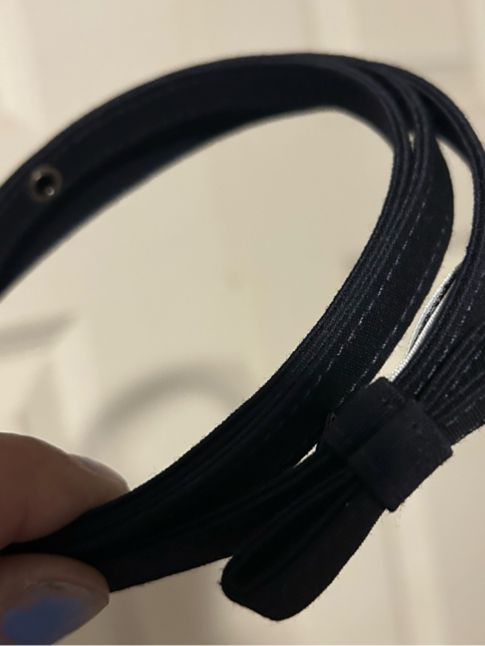 Christian Dior Bow Belt